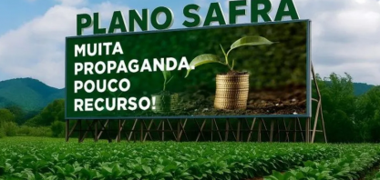 Plano Safra 2025/26: a maior taxa de juros já paga pelo produtor rural