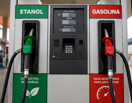 Preços do etanol caíram no primeiro trimestre da safra 