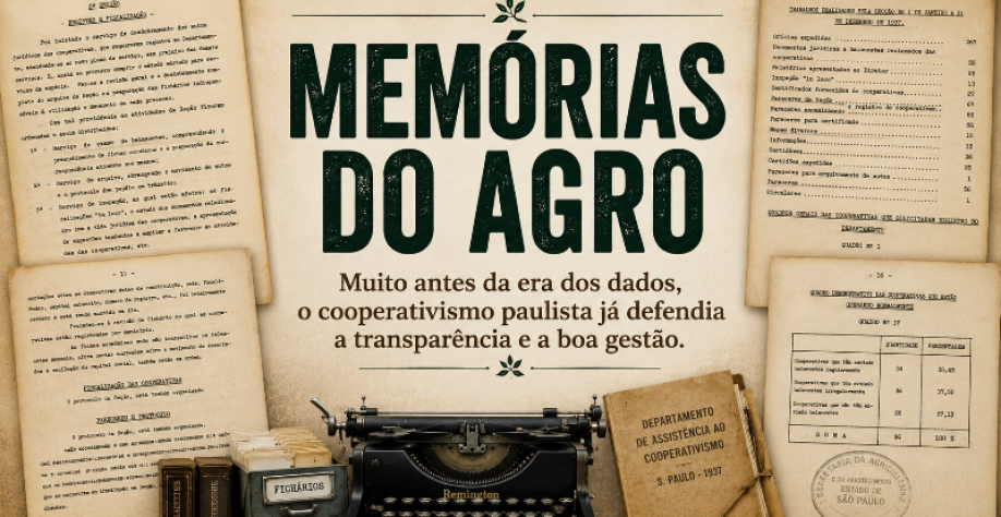 Os registros que moldaram a credibilidade do cooperativismo paulista