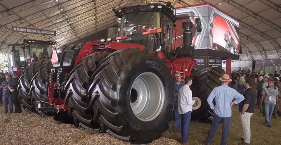 Tarifaço dos EUA tem pouco impacto sobre máquinas agrícolas