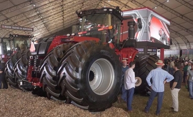 Tarifaço dos EUA tem pouco impacto sobre máquinas agrícolas