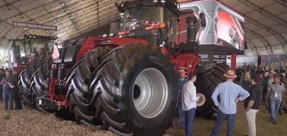 Tarifaço dos EUA tem pouco impacto sobre máquinas agrícolas