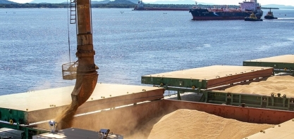 Importação de soja brasileira leva China a bater recorde em junho