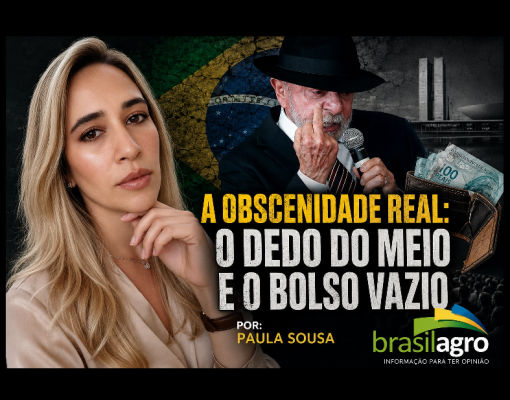 A obscenidade real: O dedo do meio e o bolso vazio – Por Paula Sousa