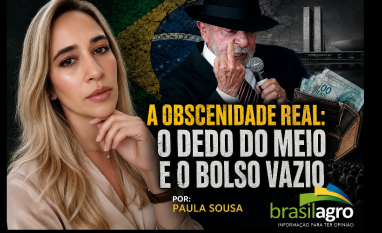 A obscenidade real: O dedo do meio e o bolso vazio – Por Paula Sousa