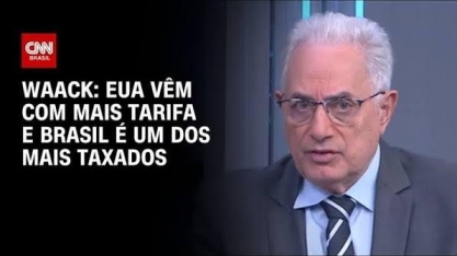 EUA vêm com mais tarifa; Brasil é um dos mais taxados