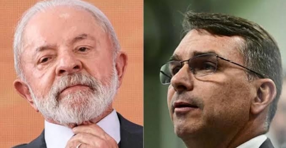 Tarifaço vira centro da disputa entre Lula e Flávio Bolsonaro