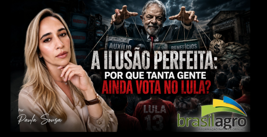 A ilusão perfeita:Por que tanta gente ainda vota no Lula? – Por Paula Sousa