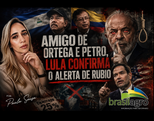 Amigo de Ortega e Petro, Lula confirma o alerta de Rubio - Por Paula Sousa