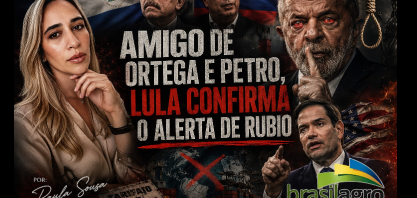 Amigo de Ortega e Petro, Lula confirma o alerta de Rubio - Por Paula Sousa