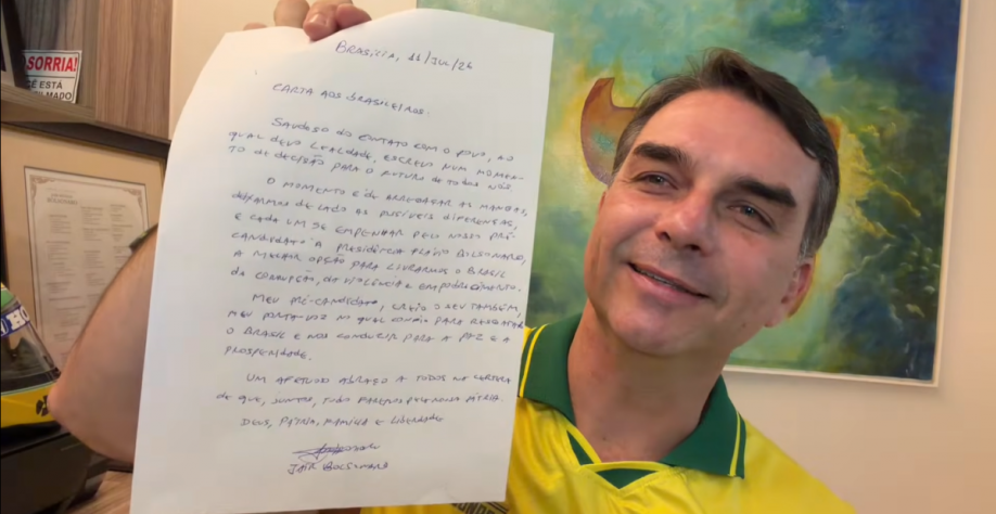 Leia a íntegra da 