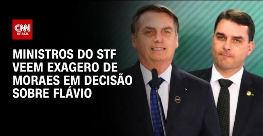 Ministros do STF veem exagero de Moraes em decisão sobre carta de Bolsonaro
