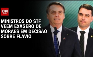 Ministros do STF veem exagero de Moraes em decisão sobre carta de Bolsonaro