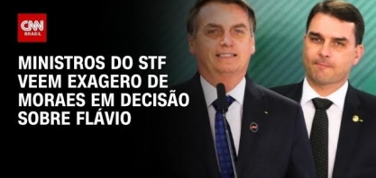 Ministros do STF veem exagero de Moraes em decisão sobre carta de Bolsonaro