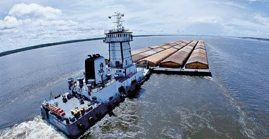 El Niño pode afetar transporte de grãos pelos rios da Amazônia
