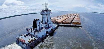 El Niño pode afetar transporte de grãos pelos rios da Amazônia