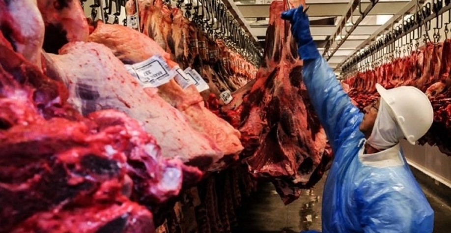 Brasil atinge 80% da cota de carne bovina para a China