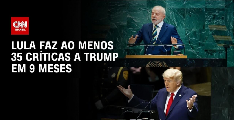 Lula criticou Trump ao menos 35 vezes desde 