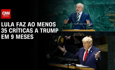 Lula criticou Trump ao menos 35 vezes desde 