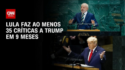 Lula criticou Trump ao menos 35 vezes desde 