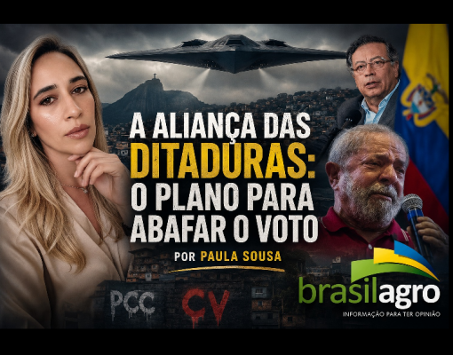 A aliança das ditaduras: O plano para abafar o voto – Por Paula Sousa 