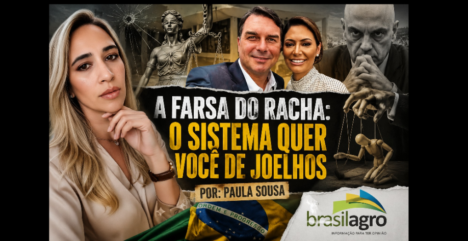 A farsa do racha: O sistema quer você de joelhos – Por Paula Sousa