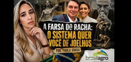 A farsa do racha: O sistema quer você de joelhos – Por Paula Sousa