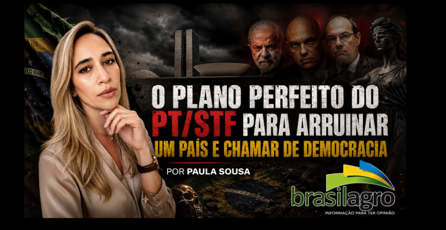 O plano perfeito do PT/STF para arruinar um país e chamar de democracia