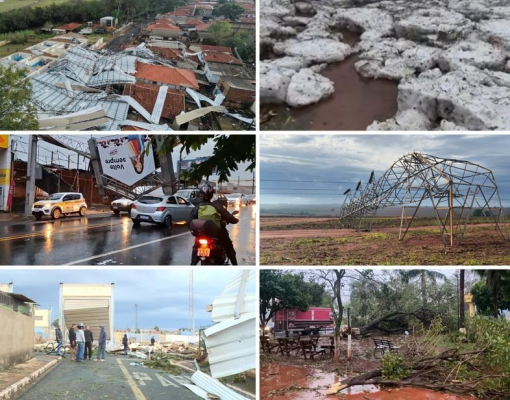 Região de Ribeirão Preto recebe apoio emergencial de SP após temporais