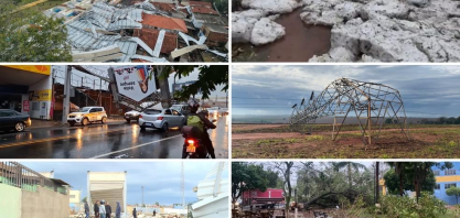 Região de Ribeirão Preto recebe apoio emergencial de SP após temporais