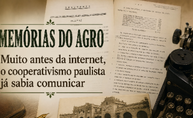 Muito antes da internet, o cooperativismo paulista já sabia comunicar 