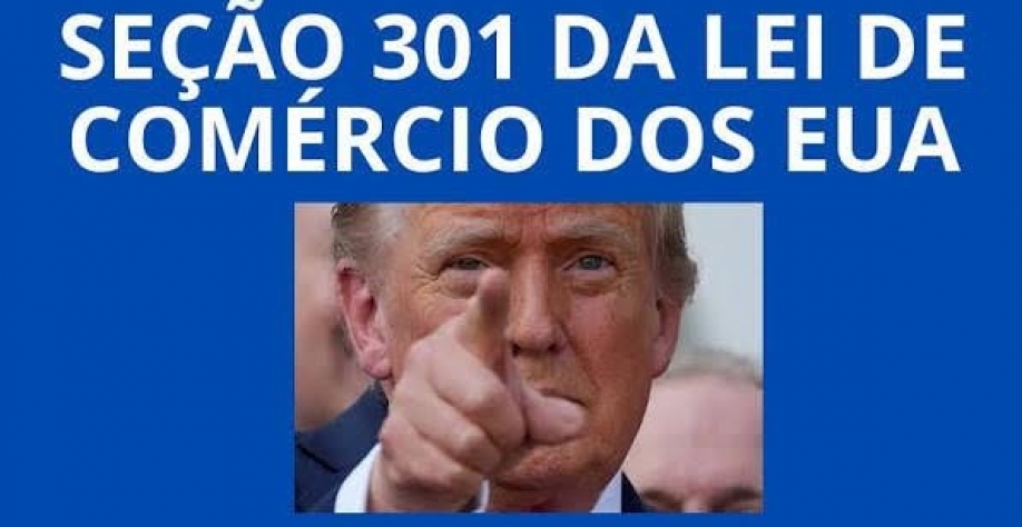 O tarifaço, a Seção 301 e a jogada de Flávio Bolsonaro
