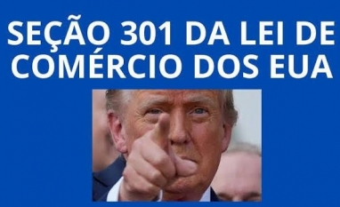 O tarifaço, a Seção 301 e a jogada de Flávio Bolsonaro