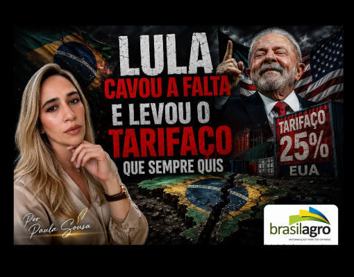 Lula cavou a falta e levou o tarifaço que sempre quis – Por Paula Sousa
