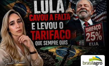 Lula cavou a falta e levou o tarifaço que sempre quis – Por Paula Sousa