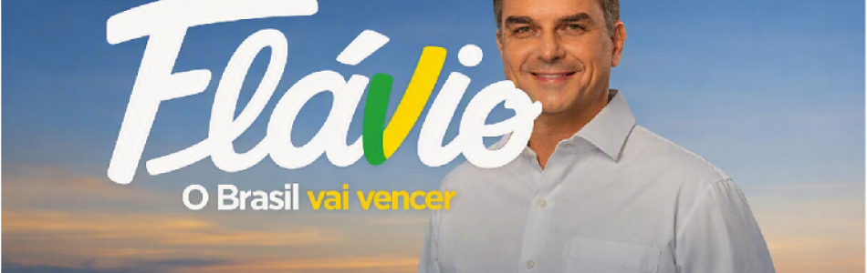 Flávio Bolsonaro Presidente do Brasil 2027