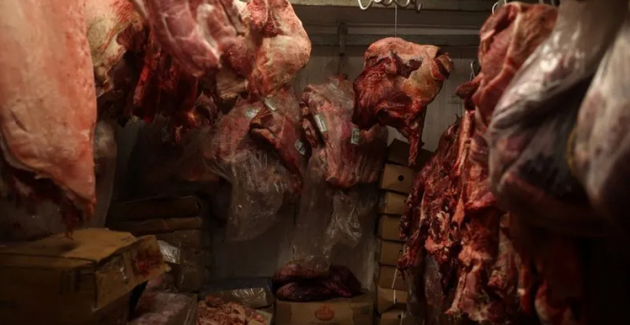 Perto do fim da cota chinesa, embarque de carne bovina recua 17,7% em julho