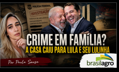 Crime em família? A casa caiu para Lula e seu Lulinha – Por Paula Sousa