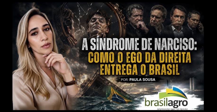 A síndrome de narciso: Como o ego da direita entrega o Brasil