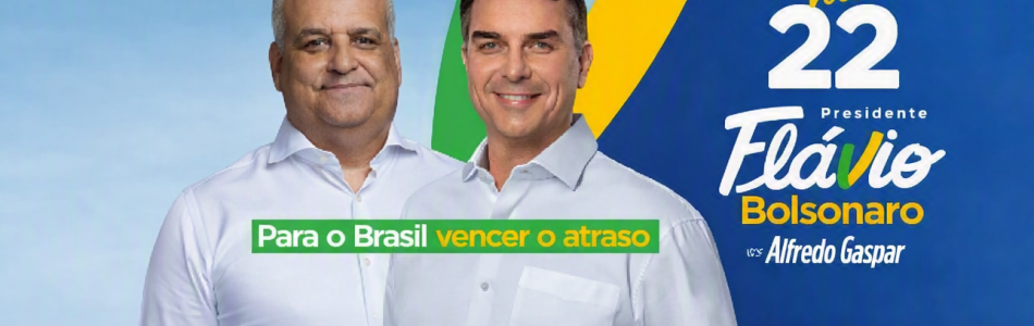 Flávio Bolsonaro Presidente do Brasil 2027
