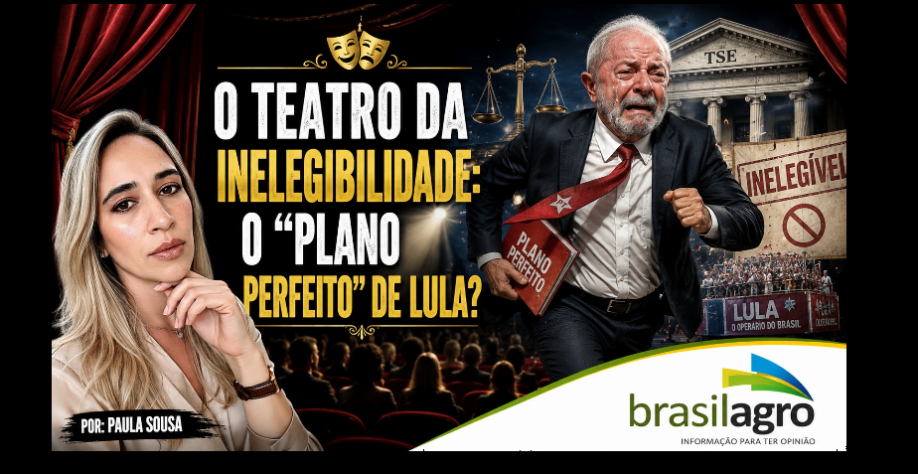 O Teatro da inelegibilidade: O “plano perfeito” de Lula? – Por Paula Sousa