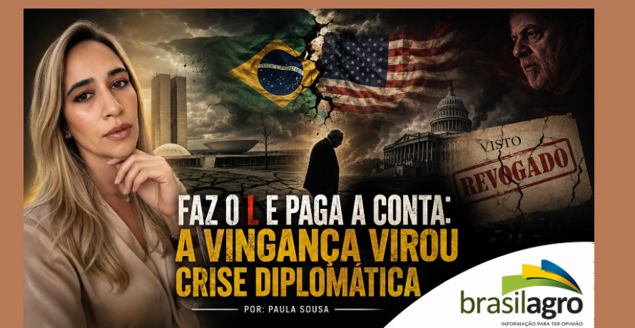 Faz o L e paga a conta: A vingança virou crise diplomática 
