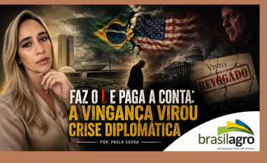 Faz o L e paga a conta: A vingança virou crise diplomática 