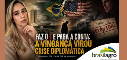 Faz o L e paga a conta: A vingança virou crise diplomática 