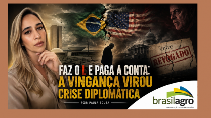 Faz o L e paga a conta: A vingança virou crise diplomática 