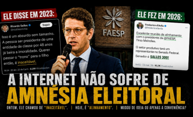 A internet não sofre de amnésia eleitoral 