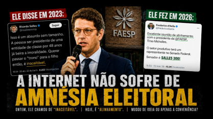 A internet não sofre de amnésia eleitoral 