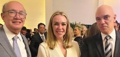 Amiga de Lulinha exibia nas redes fotos com ministros do STF e do governo
