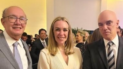 Amiga de Lulinha exibia nas redes fotos com ministros do STF e do governo