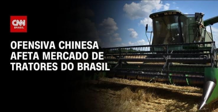 China amplia ofensiva em tratores e pressiona indústria brasileira